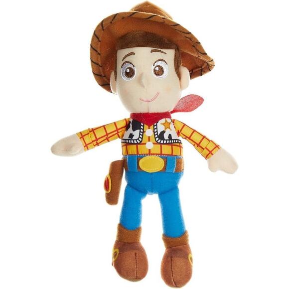Disney Other - Disney Baby Toy Story Woody Plush 8 Inch Large Stuffed Animal Soft Toy